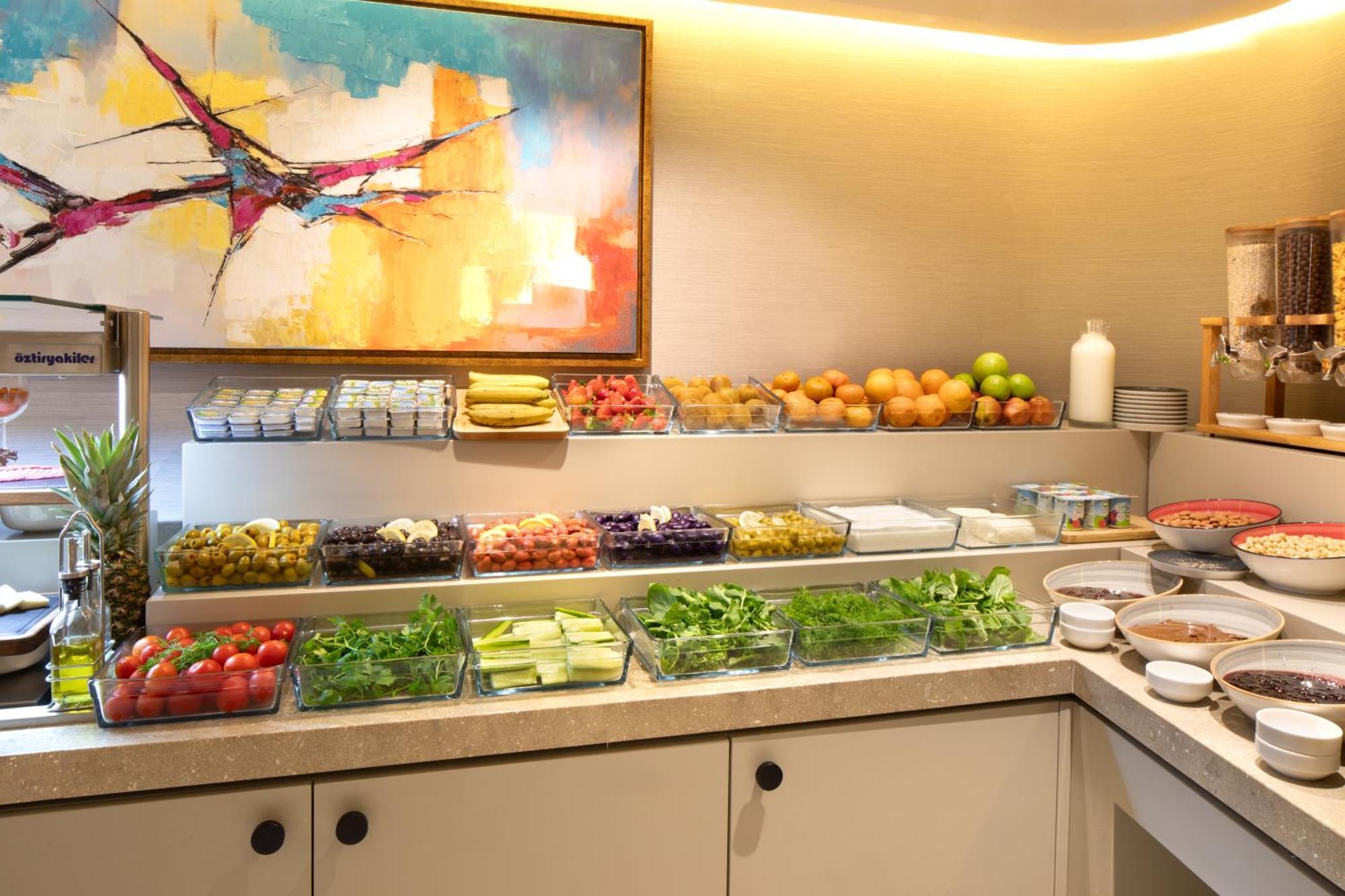 Bentley Hotel Old City-Special Class İstanbul Dış mekan fotoğraf A salad bar