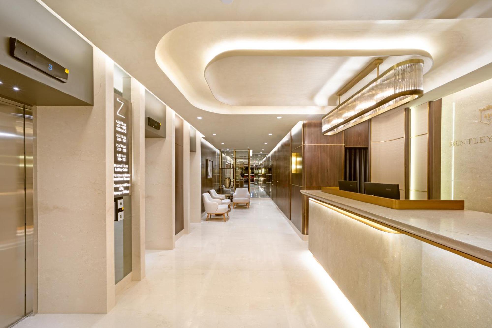 Bentley Hotel Old City-Special Class İstanbul Dış mekan fotoğraf Interior of the hospital