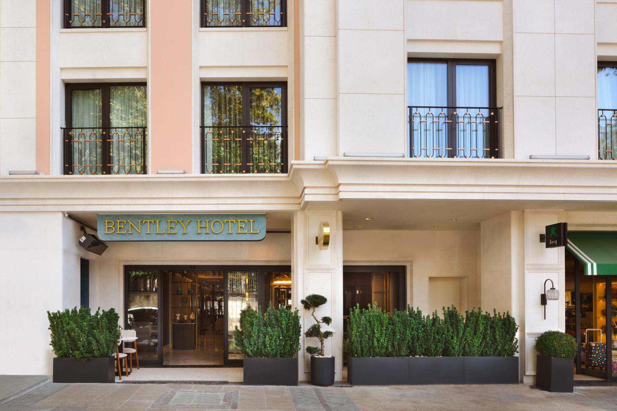 Bentley Hotel Old City-Special Class İstanbul Dış mekan fotoğraf Berkeley Hotel