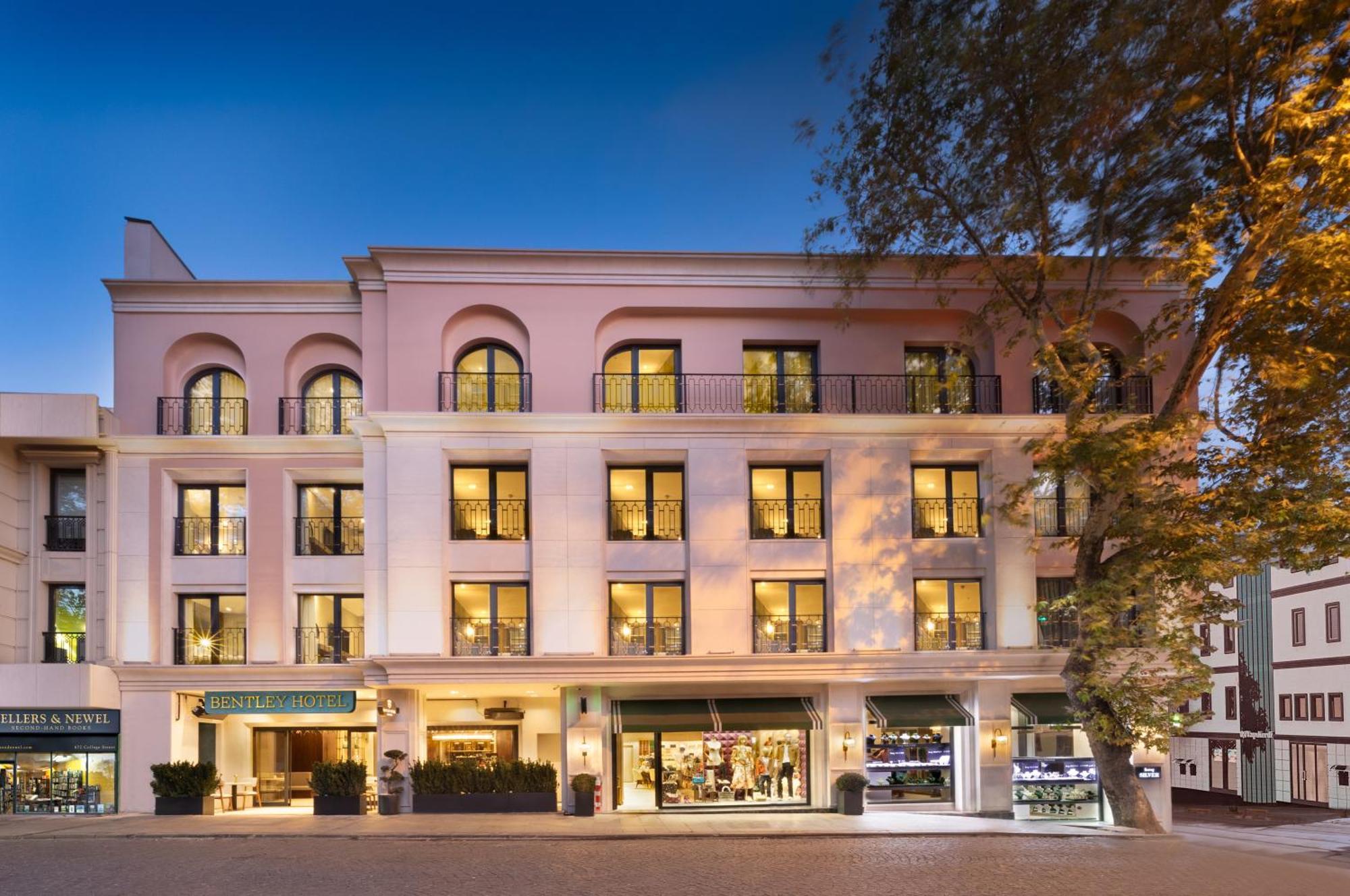 Bentley Hotel Old City-Special Class İstanbul Dış mekan fotoğraf The Hotel's exterior