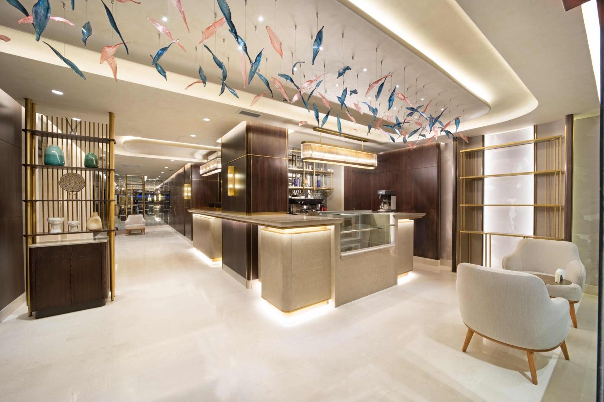 Bentley Hotel Old City-Special Class İstanbul Dış mekan fotoğraf The interior of the lounge