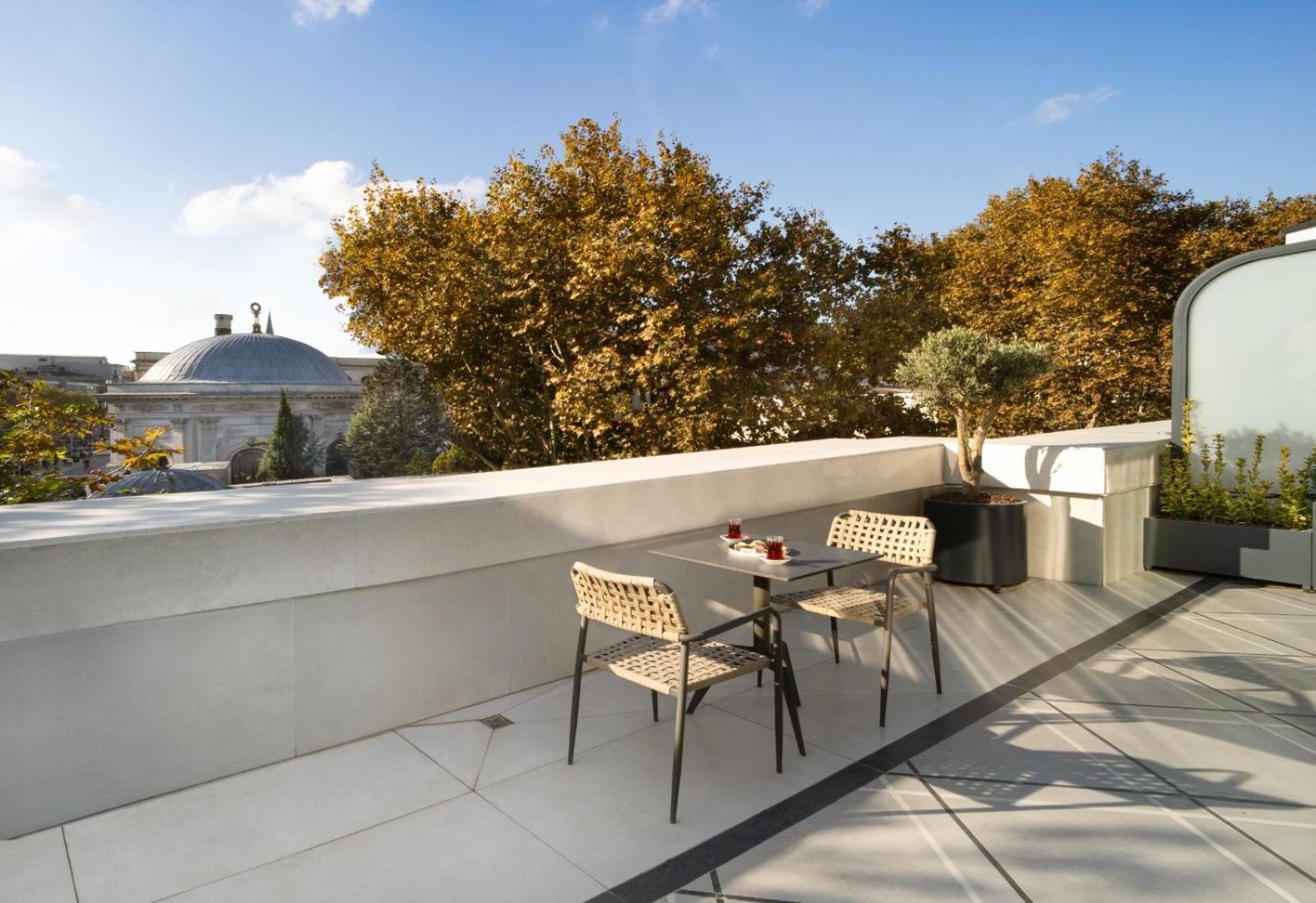 Bentley Hotel Old City-Special Class İstanbul Dış mekan fotoğraf Roof terrace